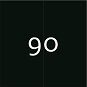 90Vollschwarz