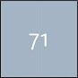 71Hellblau