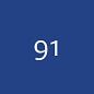 91Azurblau